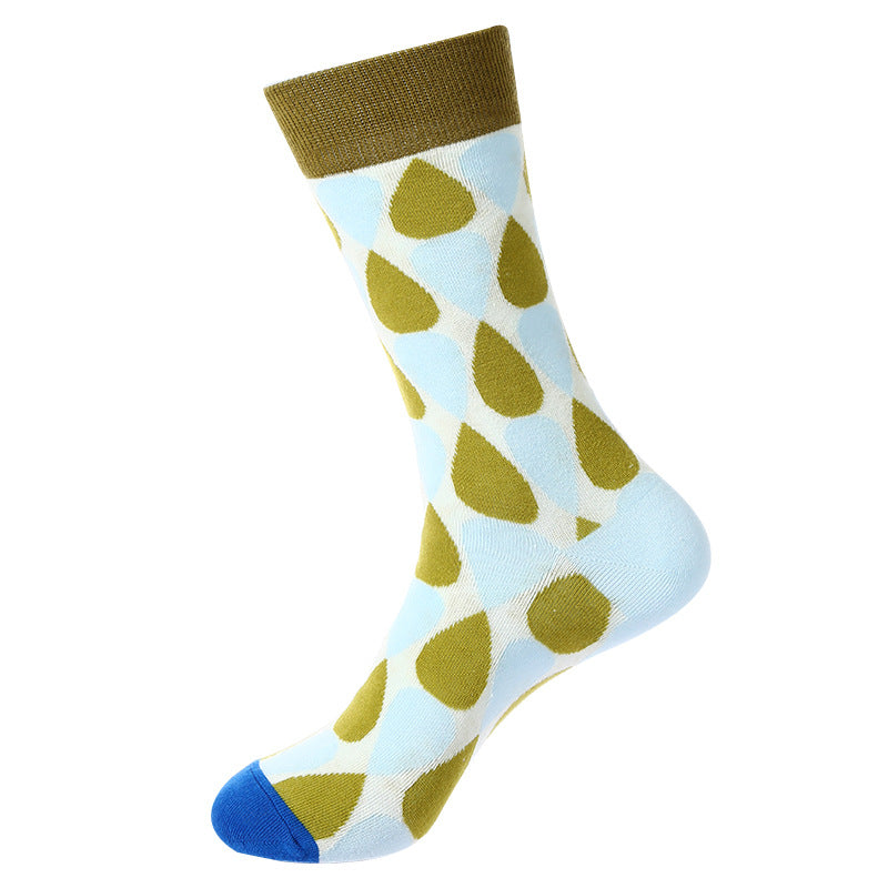 Women’s Heritage Plaid Crew Socks – British Casual Cotton Long Socks