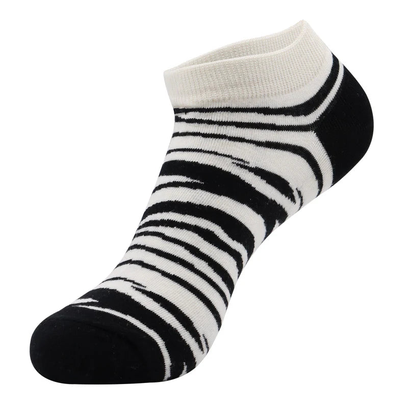 Men’s Juicy Fruit Liner Socks – Breathable Short Socks for Warm Weather