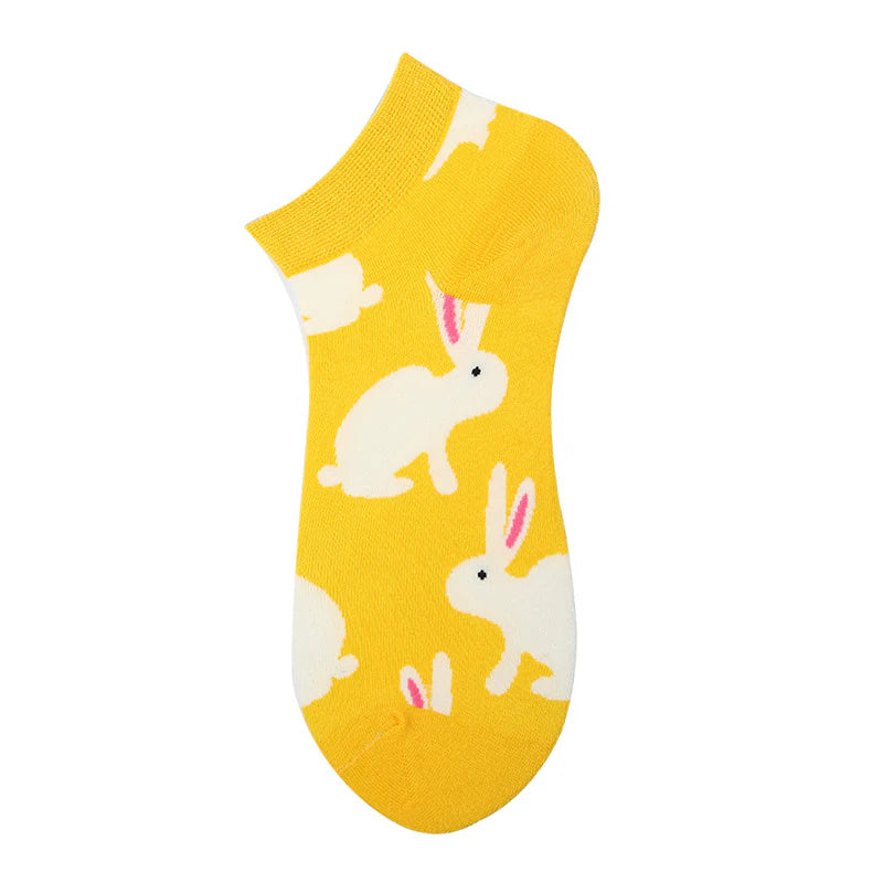 Unisex Minimalist Low-Cut Socks – Lightweight Breathable Spring Summer Socks