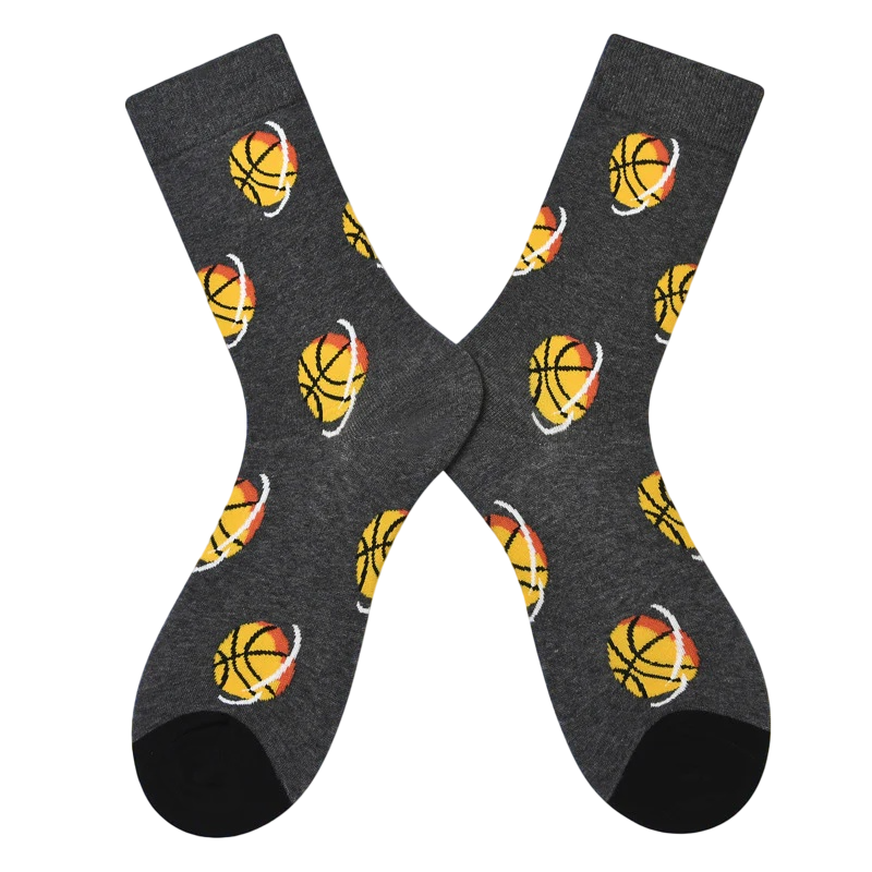 Women’s Parisian Chic Crew Socks – Casual Fall Winter Fashion Socks