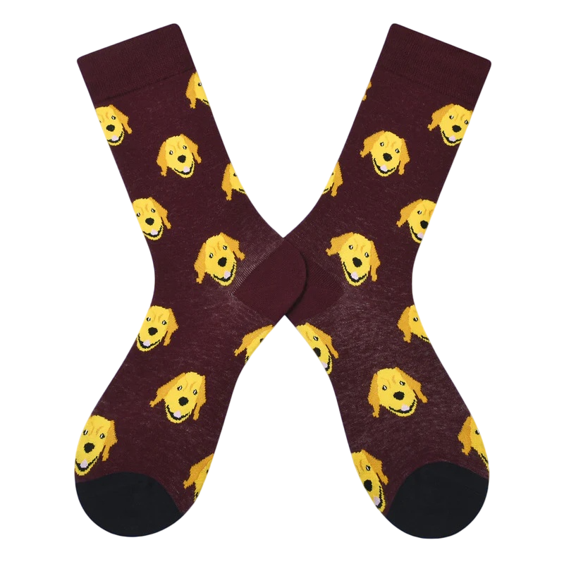 Women’s Parisian Chic Crew Socks – Casual Fall Winter Fashion Socks