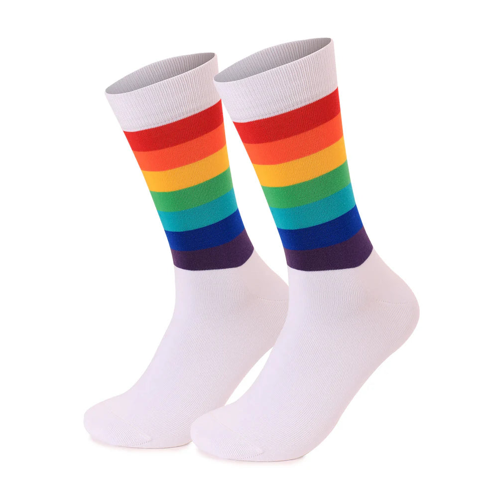 Unisex Funny Cat Dog Crew Socks – Novelty Cotton Pet Lover Socks