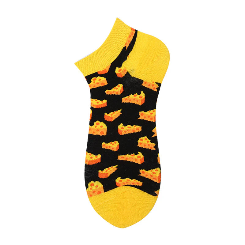 Unisex Minimalist Low-Cut Socks – Lightweight Breathable Spring Summer Socks
