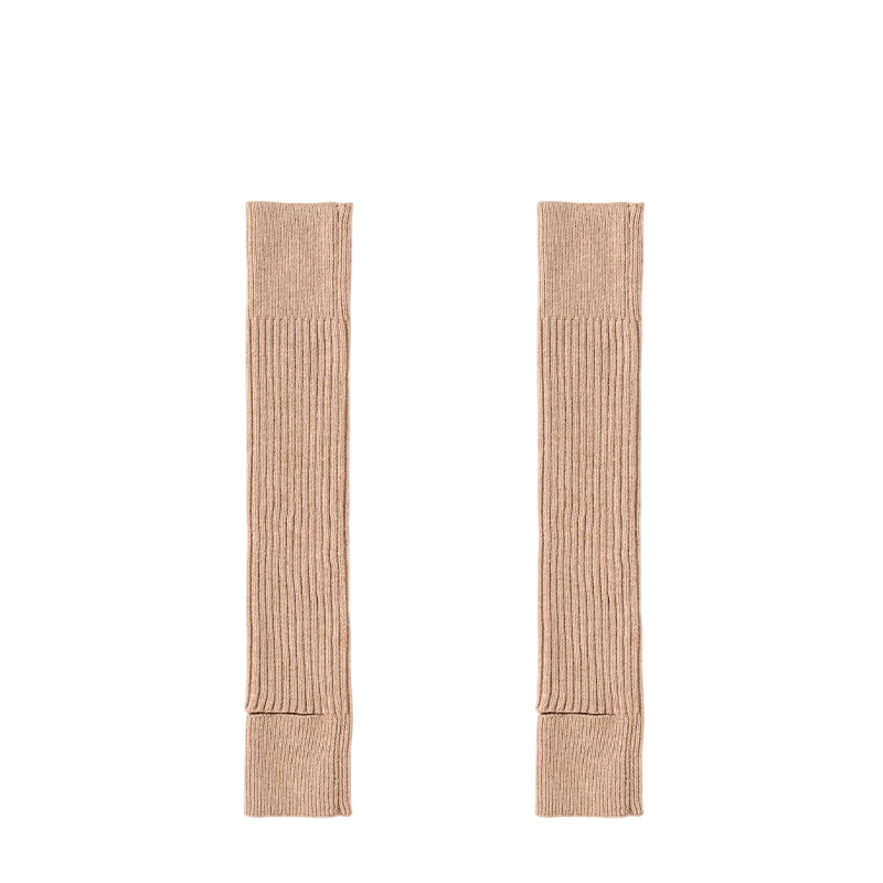 Women’s Solid Over-the-Knee Leg Warmers – Slouchy Pilates Yoga Warmers