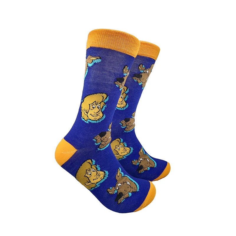Unisex Wacky Wildlife Long Crew Socks – Novelty Animal Socks for Autumn Winter