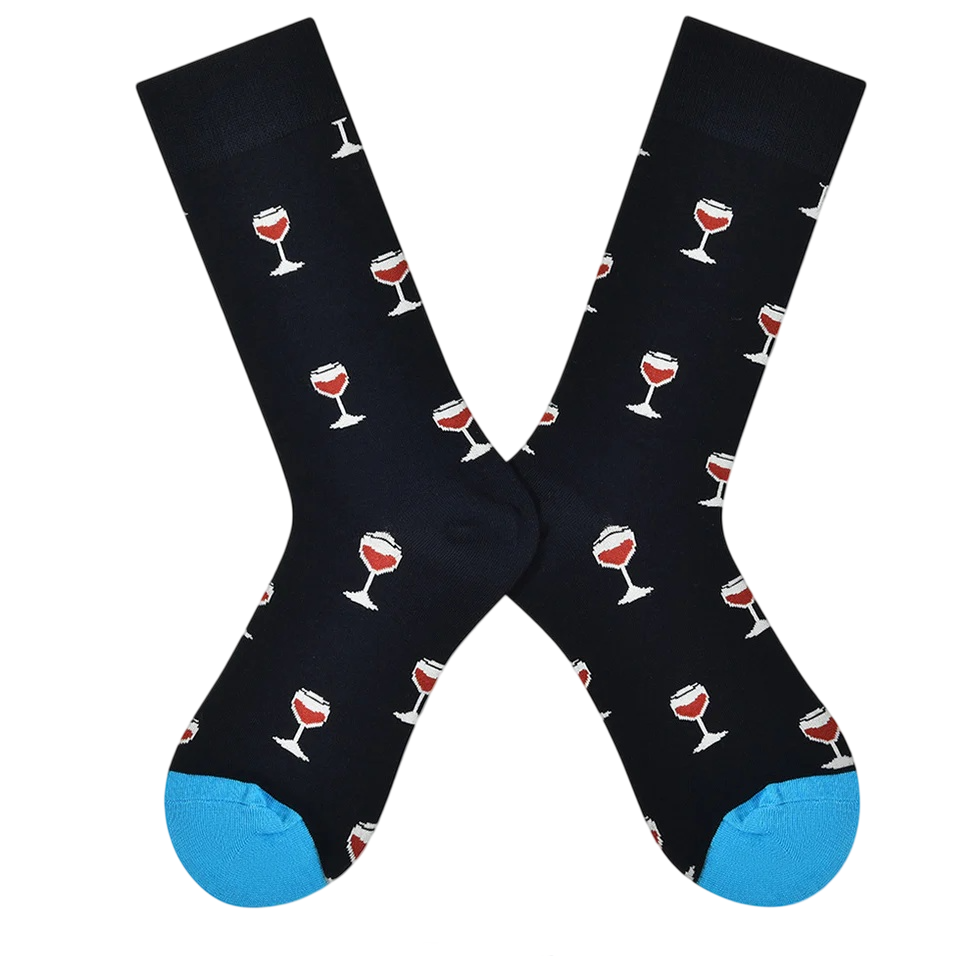 Women’s Scandinavian Rabbit Mid-Calf Socks – Combed Cotton-Blend Casual Socks