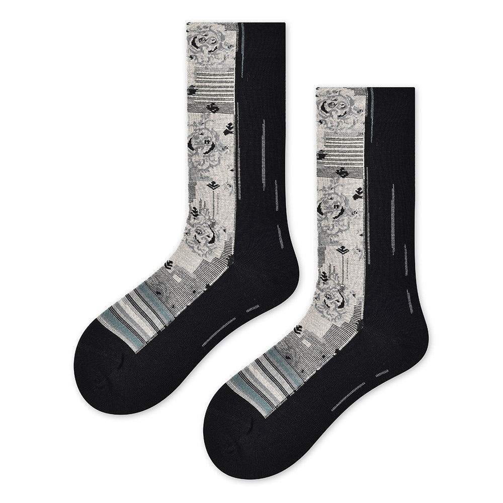 Women’s Elegant Sheen Crew Socks – Lightweight Boutique-Inspired Everyday Socks