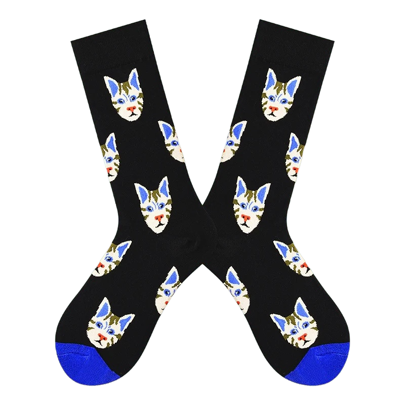 Women’s French-Inspired Mid-Calf Socks – Stylish Cold-Weather Everyday Socks