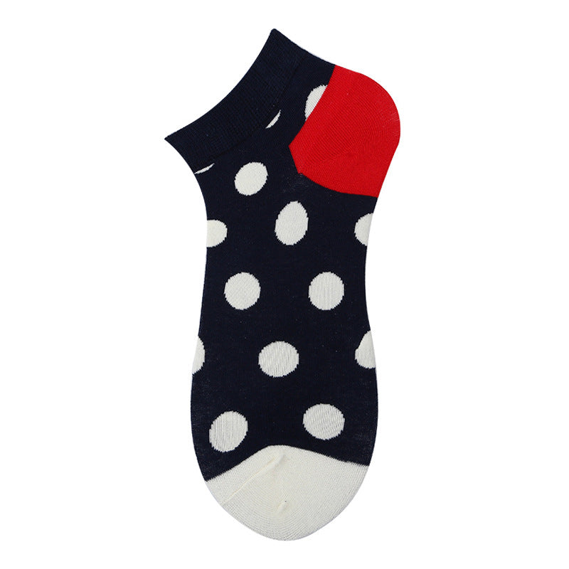 Unisex Urban Liner Socks – Thin Cotton-Blend Streetwear No-Show Socks