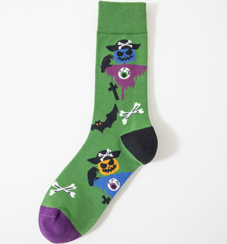 Halloween Crew Socks