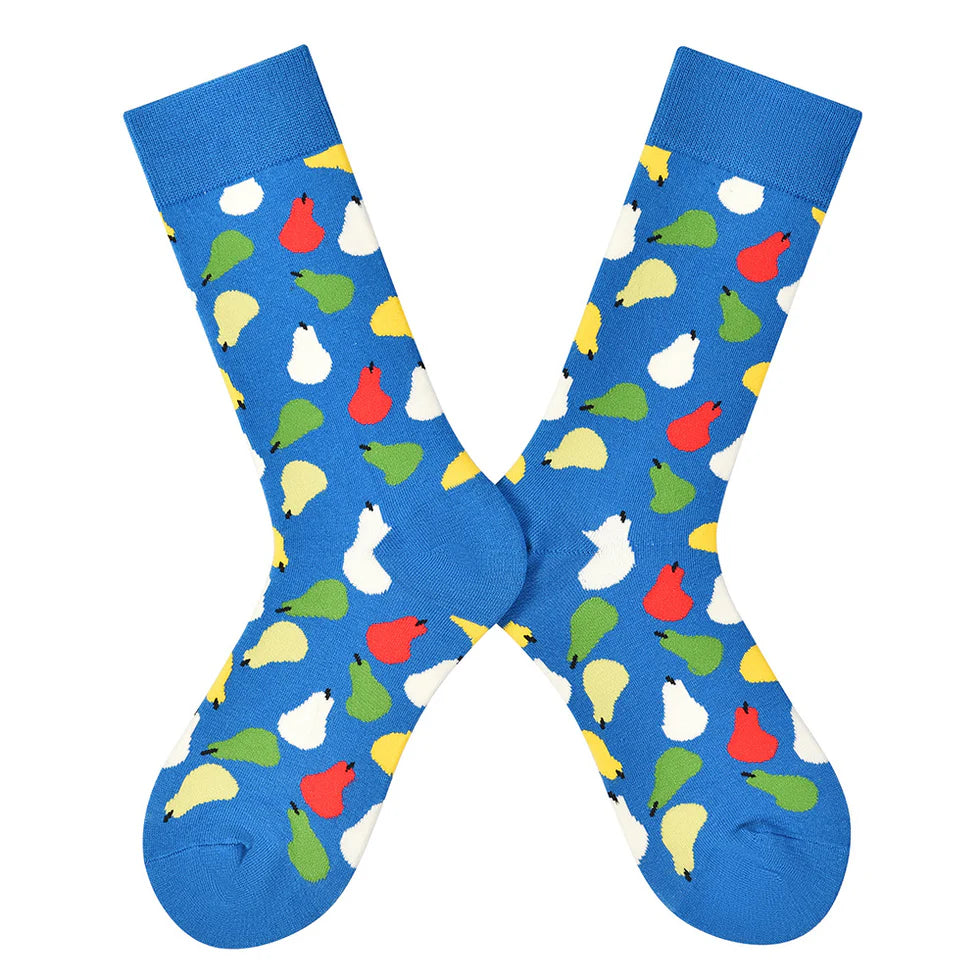 Women’s Nordic-Inspired Critter Mid-Calf Socks – Playful Everyday Fashion Socks