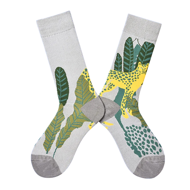 Women’s French-Inspired Mid-Calf Socks – Stylish Cold-Weather Everyday Socks