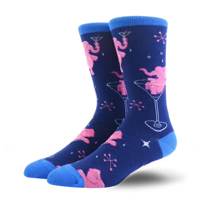 Men’s Minimalist Mid-Calf Socks – Comfortable All-Day Casual Socks