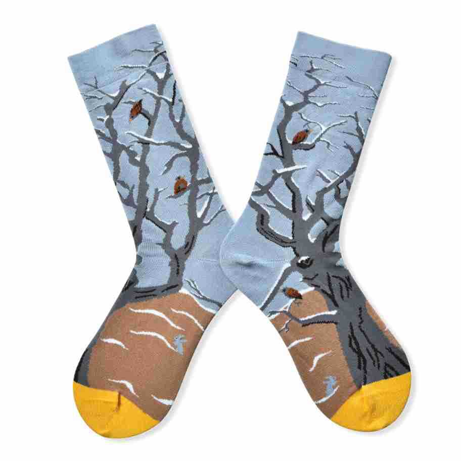 Gallery Edit Combed Cotton Crew Socks