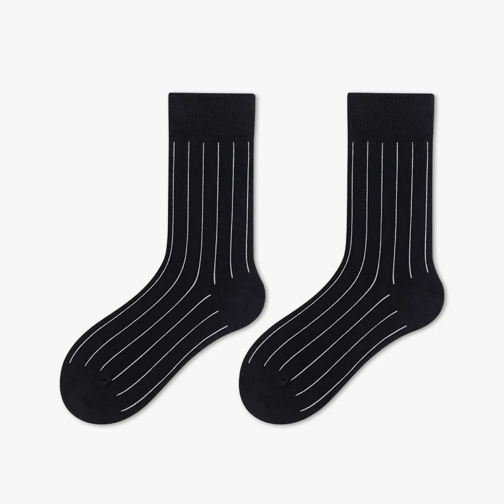 Unisex Shark Motif High-Crew Socks – Urban Streetwear Skate Socks