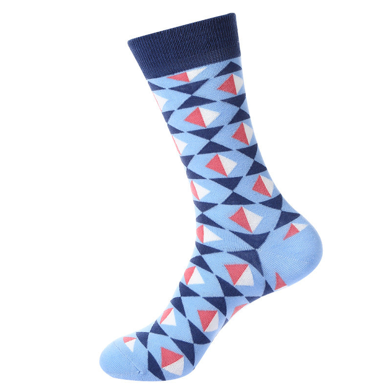 Women’s Heritage Plaid Crew Socks – British Casual Cotton Long Socks