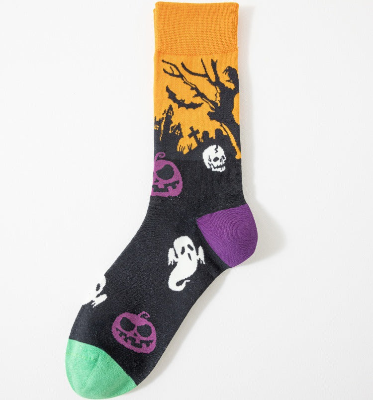 Halloween Crew Socks