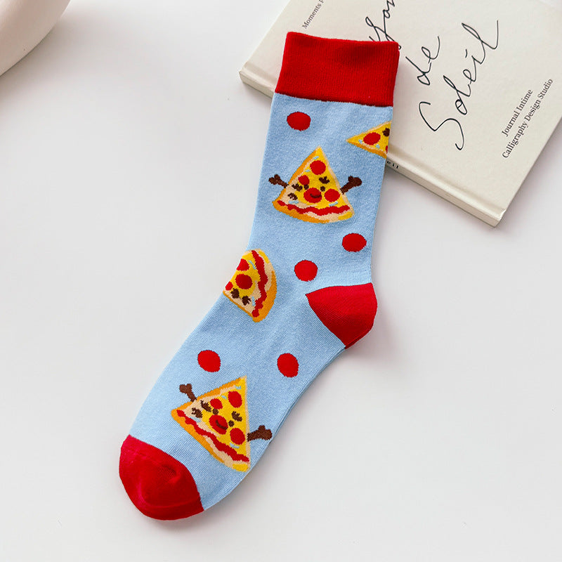 Unisex Harajuku Animal Crew Socks – Cute Preppy Couple Casual Socks