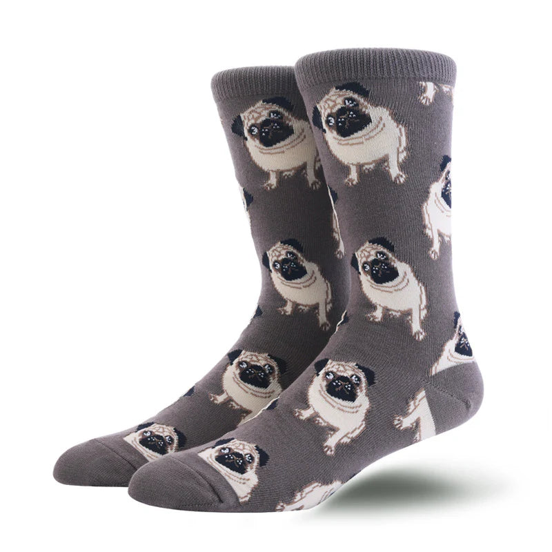 Men’s Minimalist Mid-Calf Socks – Comfortable All-Day Casual Socks