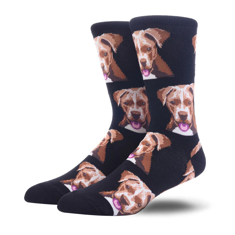 Men’s Sushi Roll Mid-Calf Socks – Vintage-Inspired Novelty Casual Socks