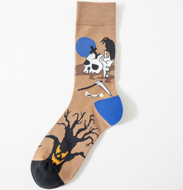 Halloween Crew Socks