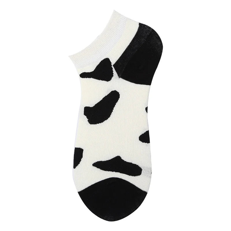 Unisex Minimalist Low-Cut Socks – Lightweight Breathable Spring Summer Socks