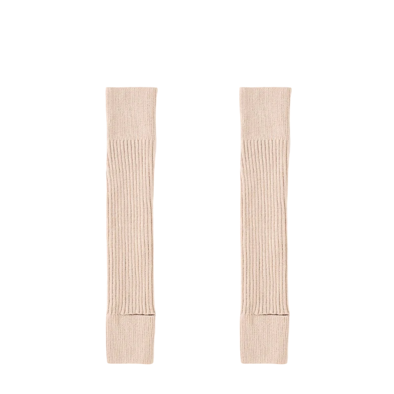 Women’s Solid Over-the-Knee Leg Warmers – Slouchy Pilates Yoga Warmers