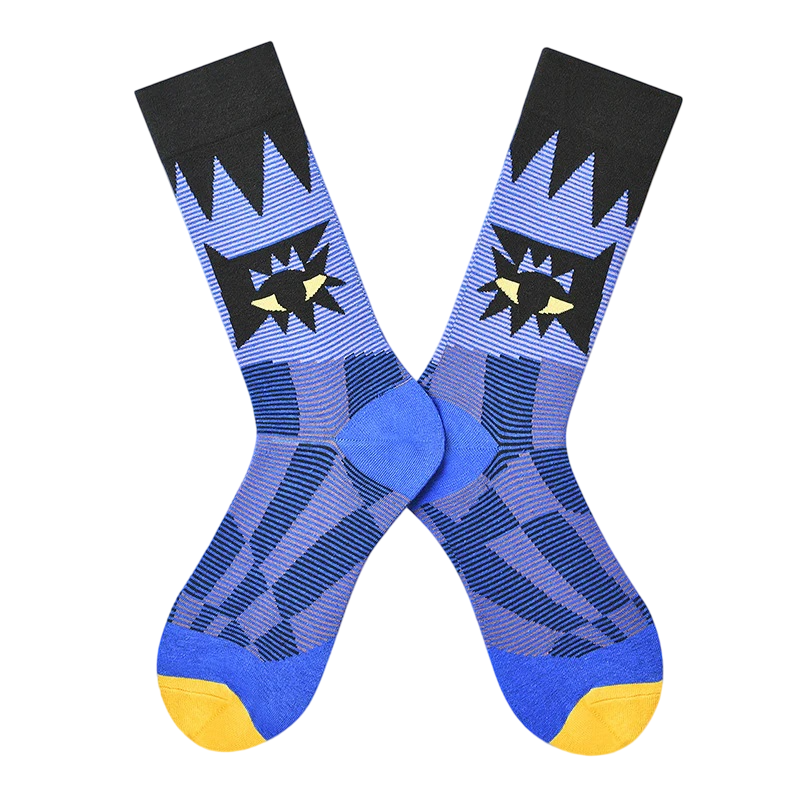 Women’s Modern Parisian Tube Socks – Relaxed Everyday Socks for Fall Winter