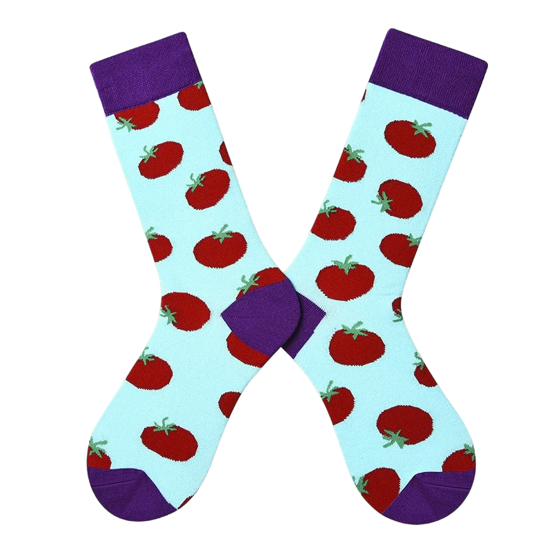 Women’s Checkerboard Long Crew Socks – Korean-Inspired Winter Streetwear Socks