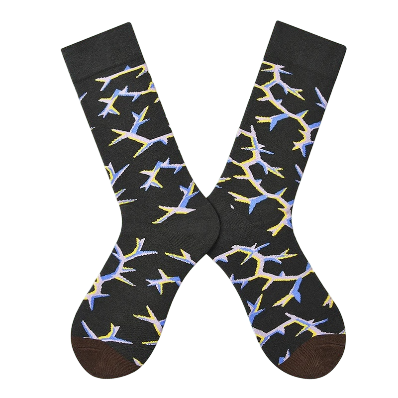 Women’s Modern Parisian Tube Socks – Relaxed Everyday Socks for Fall Winter