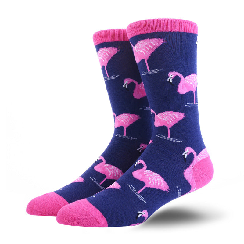 Men’s Breathable Everyday Crew Socks – Soft Casual Mid-Calf Socks