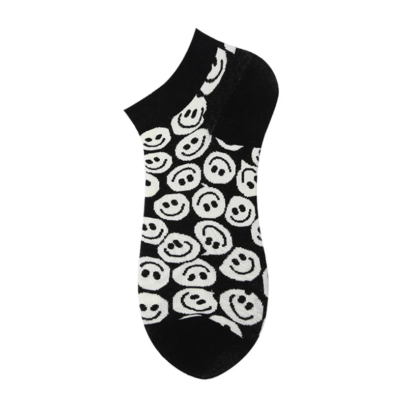 Unisex Minimalist Low-Cut Socks – Lightweight Breathable Spring Summer Socks