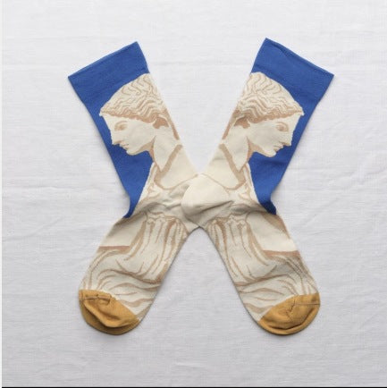 Gallery Edit Combed Cotton Crew Socks