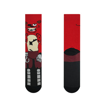 Unisex Playful Creature Mid-Calf Socks – Funny Patterned Cold Weather Socks