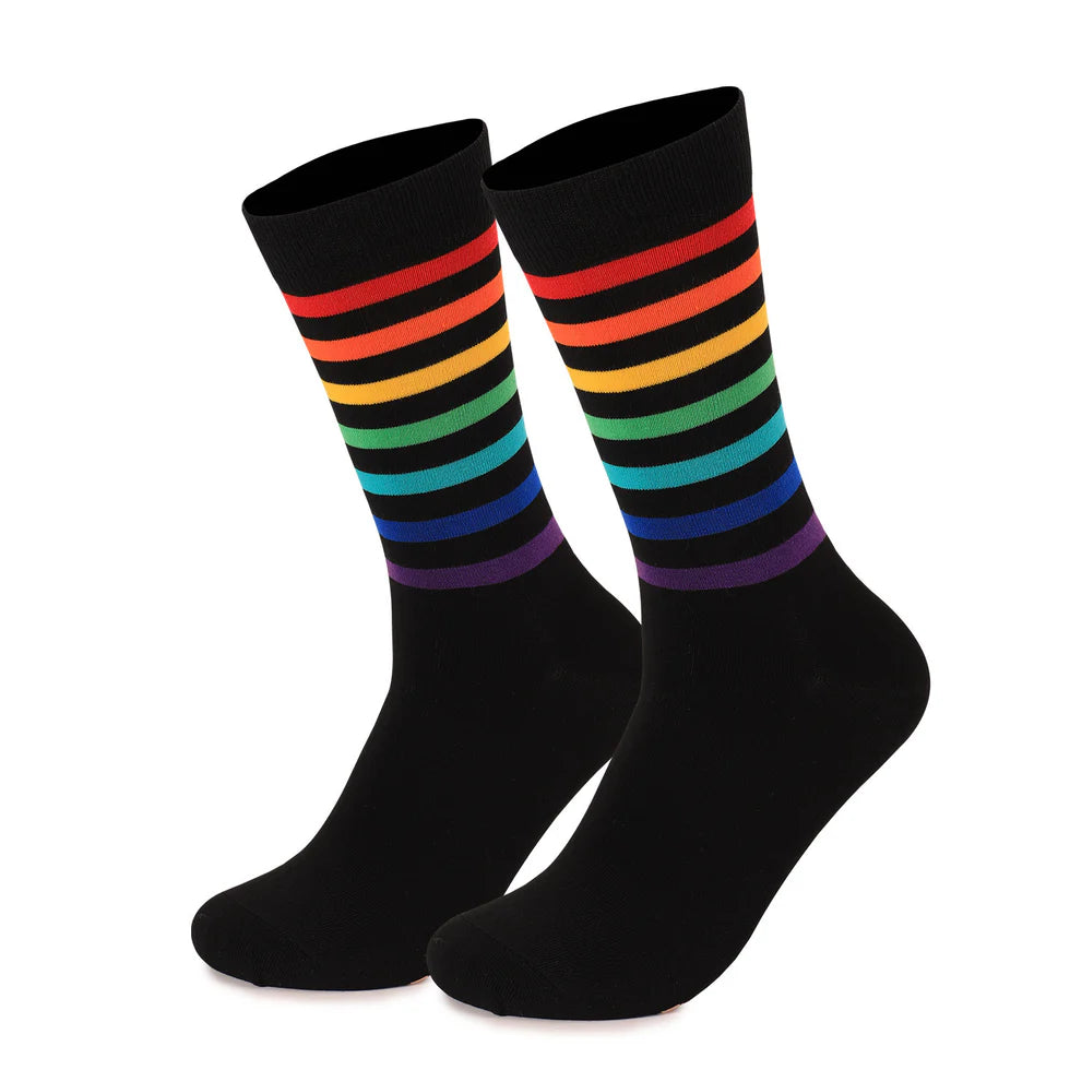 Unisex Funny Cat Dog Crew Socks – Novelty Cotton Pet Lover Socks