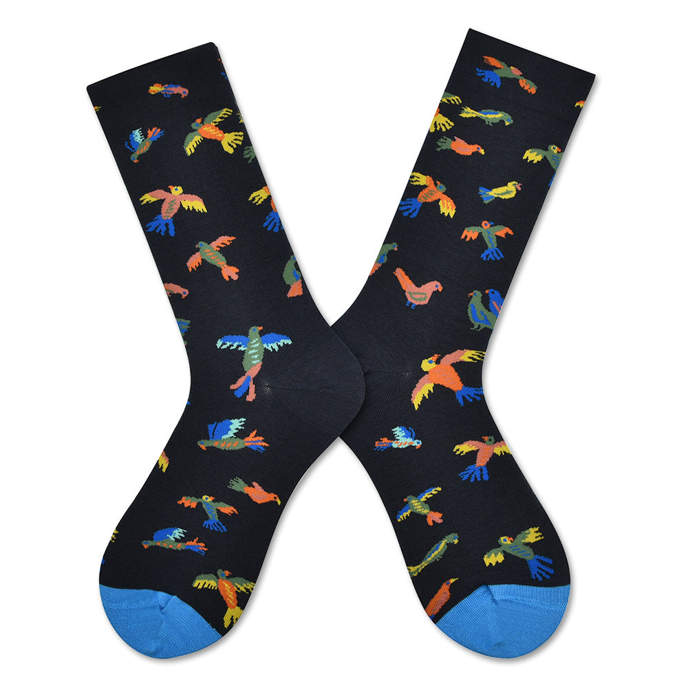 Gallery Edit Combed Cotton Crew Socks