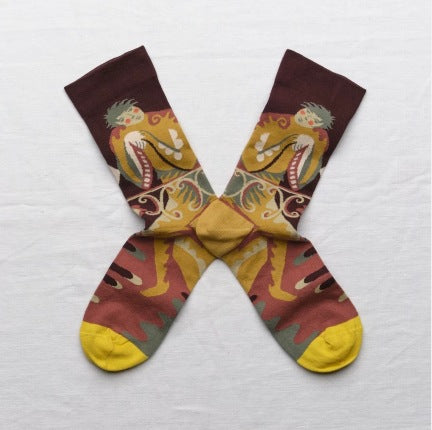 Gallery Edit Combed Cotton Crew Socks