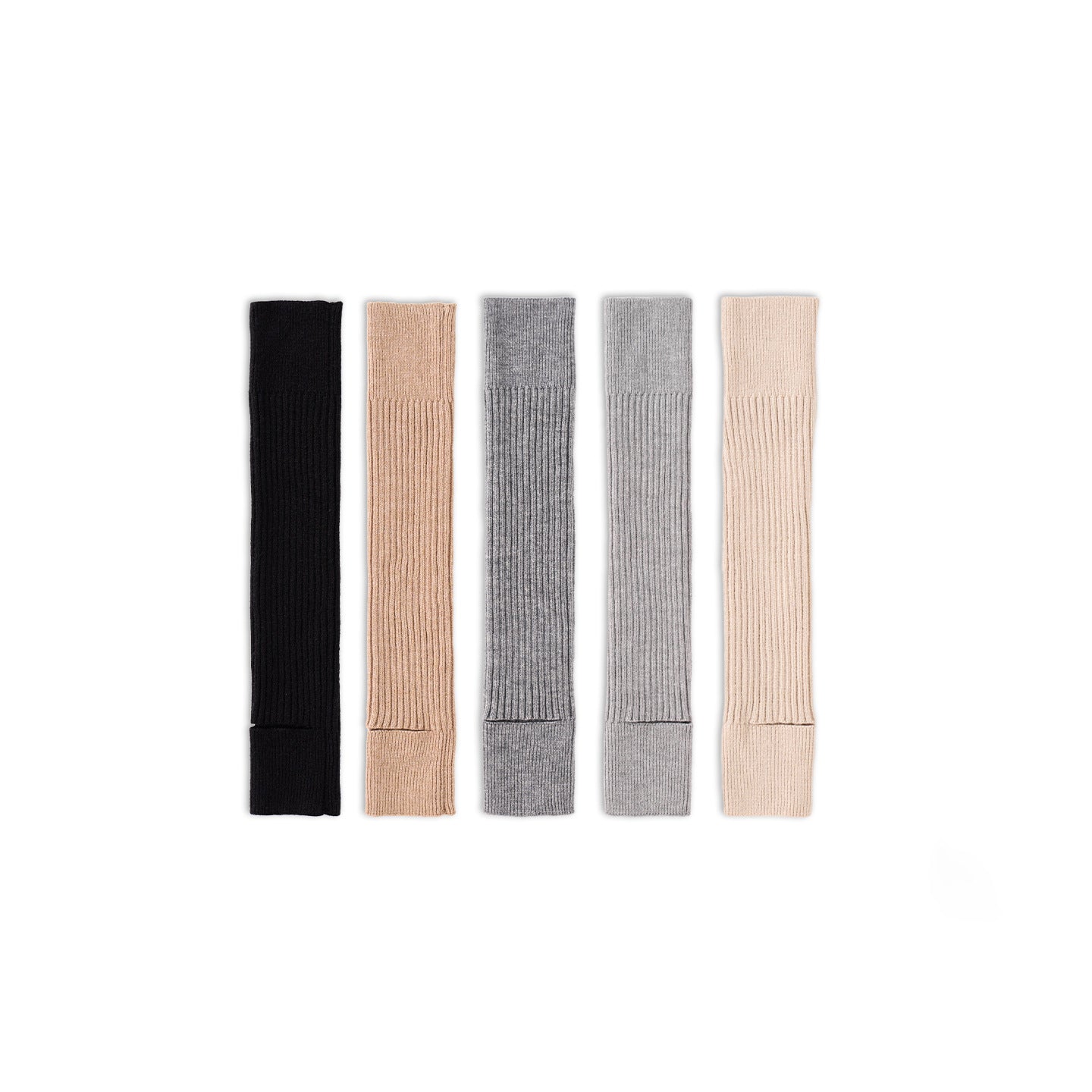Women’s Solid Over-the-Knee Leg Warmers – Slouchy Pilates Yoga Warmers