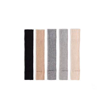 Women’s Solid Over-the-Knee Leg Warmers – Slouchy Pilates Yoga Warmers