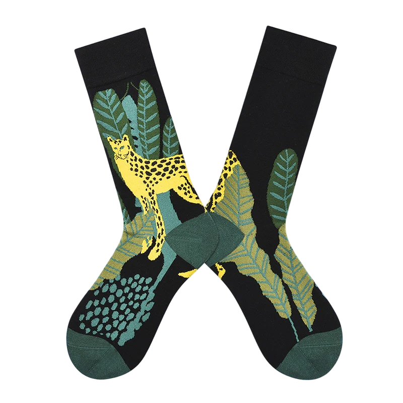 Women’s French-Inspired Mid-Calf Socks – Stylish Cold-Weather Everyday Socks