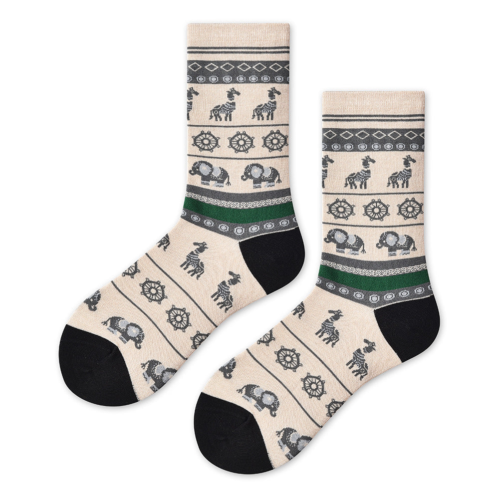 Women’s Elegant Sheen Crew Socks – Lightweight Boutique-Inspired Everyday Socks