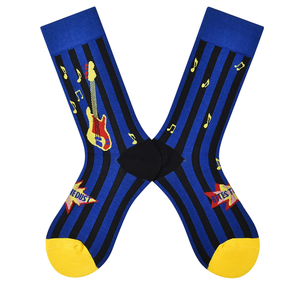 Women’s Color-Pop Hare Long Socks – Playful Nordic-Inspired Fall Winter Socks