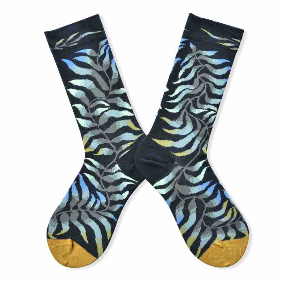 Gallery Edit Combed Cotton Crew Socks