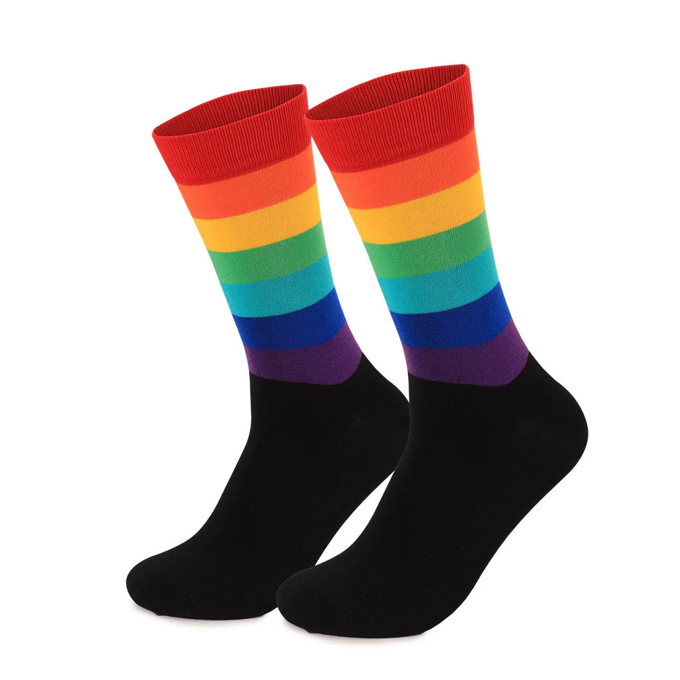 Unisex Funny Cat Dog Crew Socks – Novelty Cotton Pet Lover Socks