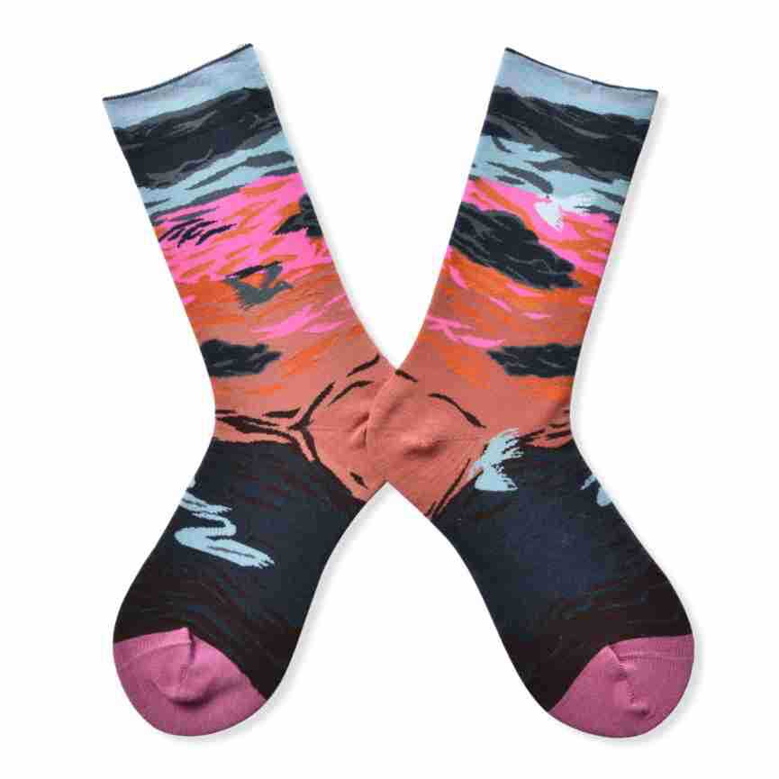 Gallery Edit Combed Cotton Crew Socks