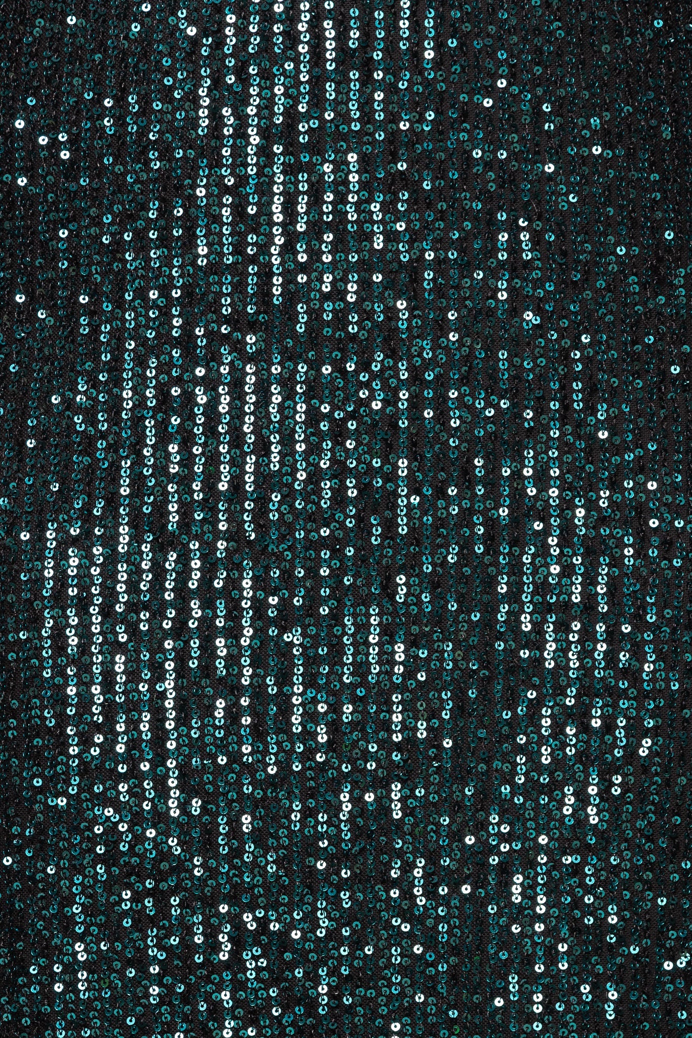 Orion Dress in Green Sequin
