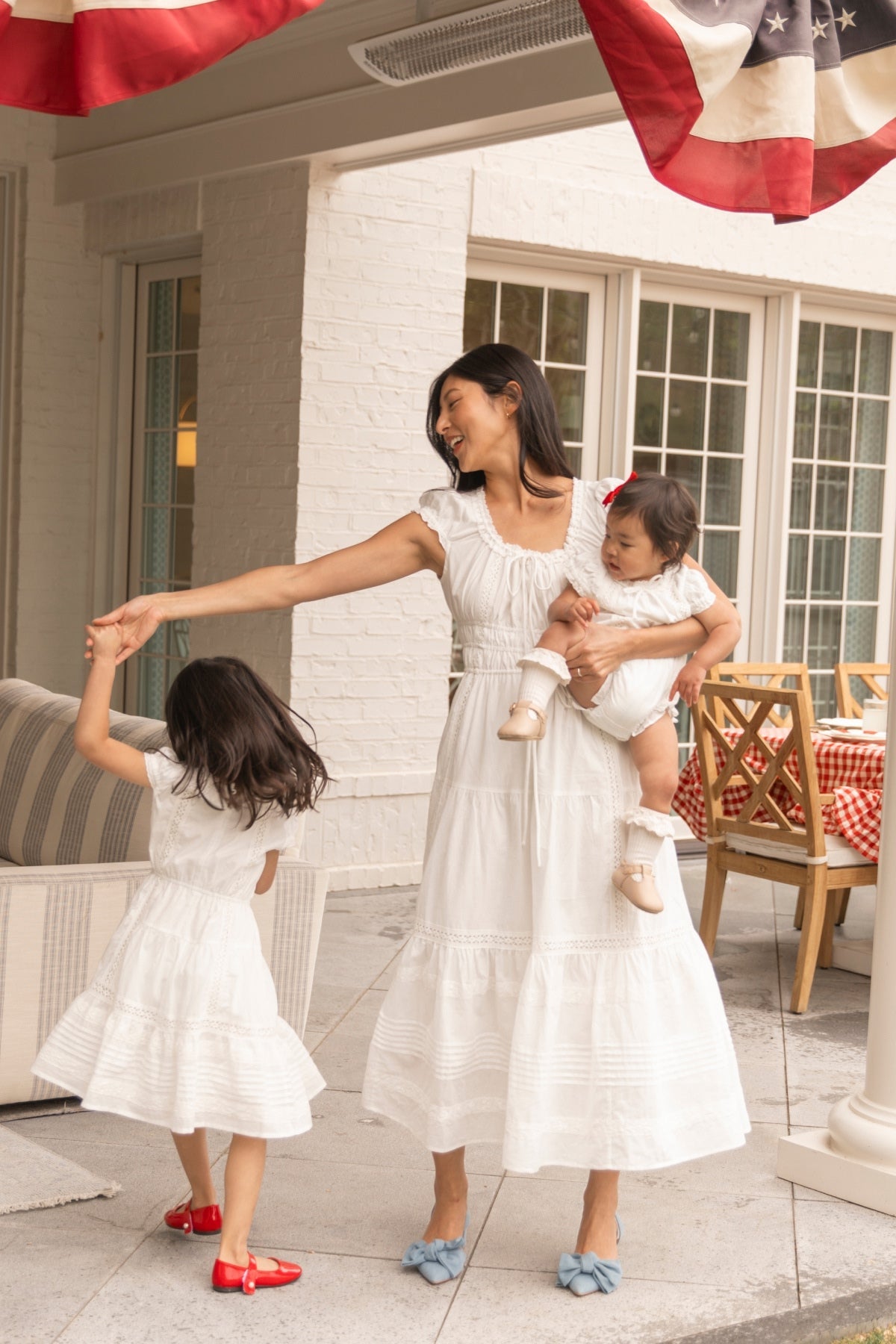 Palermo Dress in White