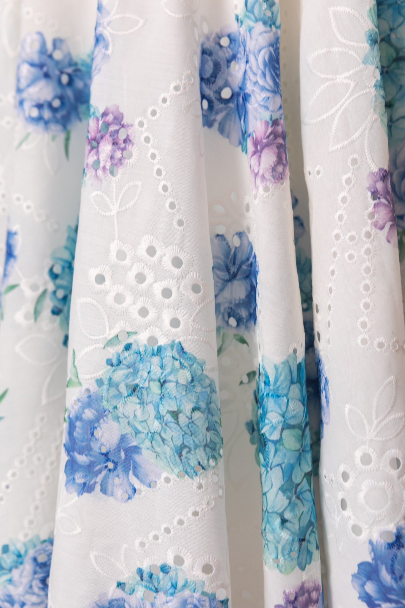 Penny Dress in Blue Floral