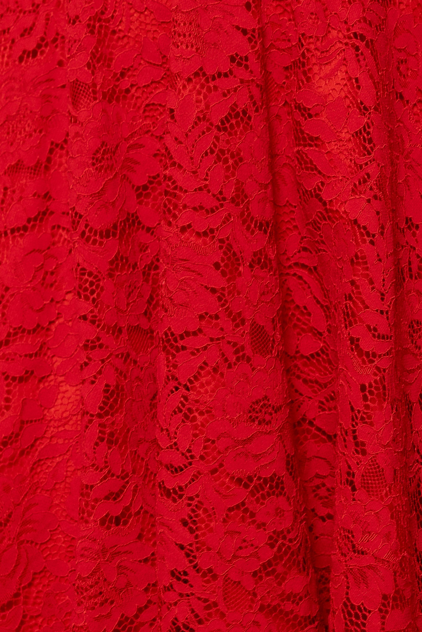 Penny Dress in Red Lace