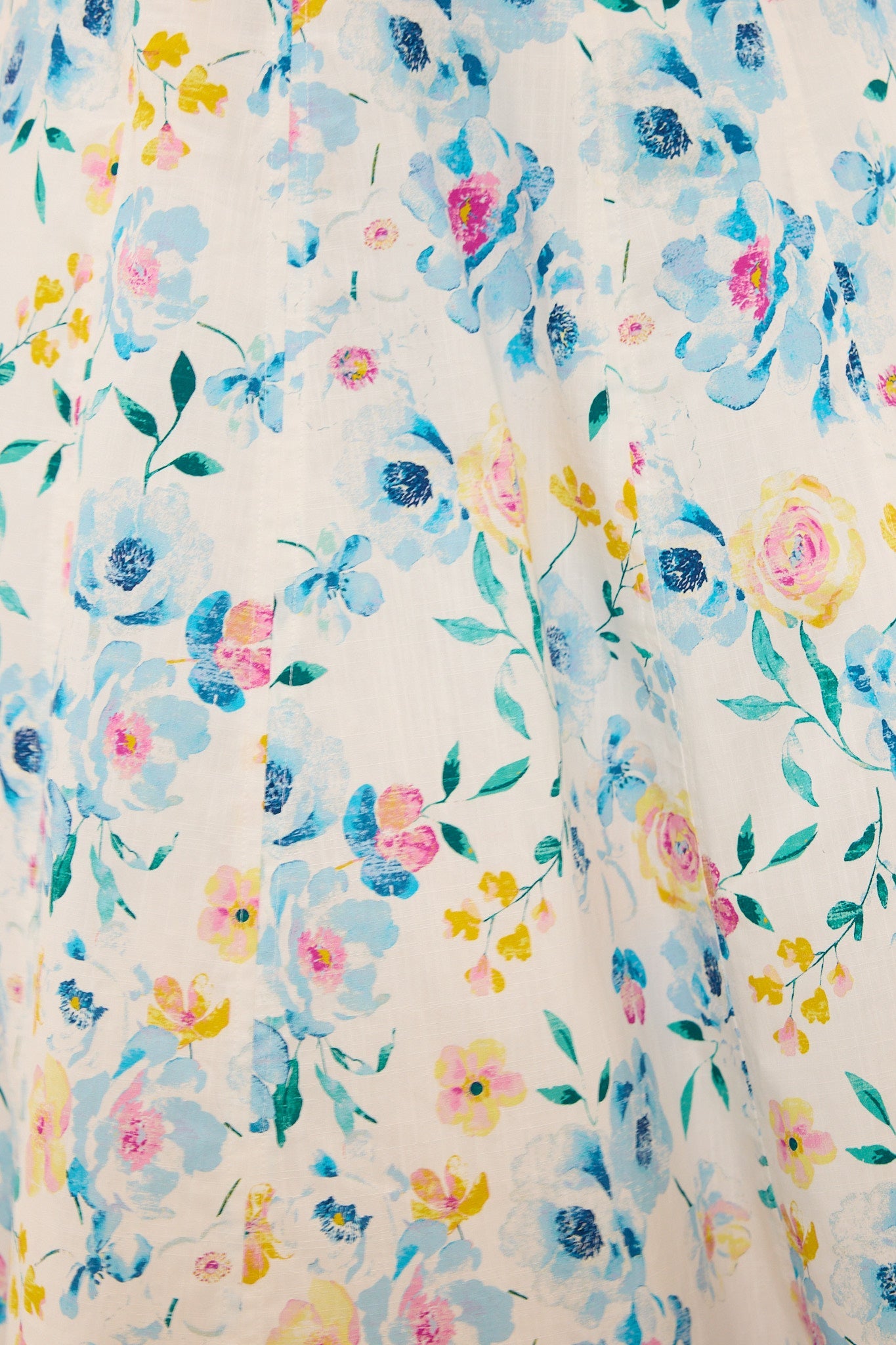 Petal Dress in Blue Bouquet